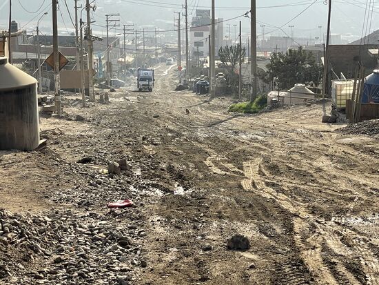 und das soll eine Strasse sein?