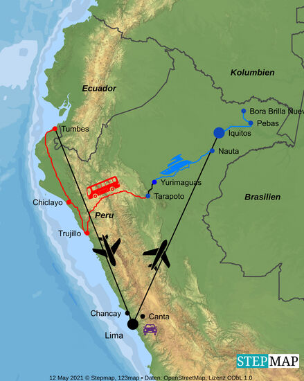 Meine Perureise noch einmal im Überblick