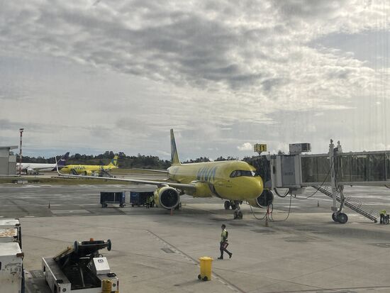 Geladet in Medellin mit Viva - VIVA!!!