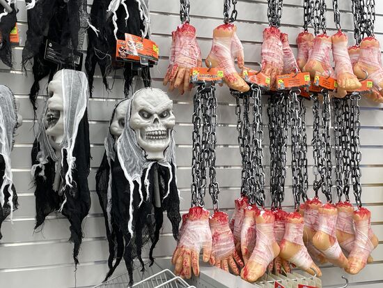 Halloween kommt auch bald