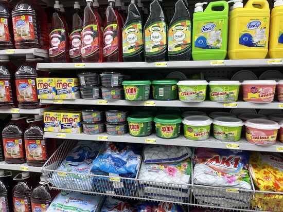 Abwaschmittel - welches nimmt man da?