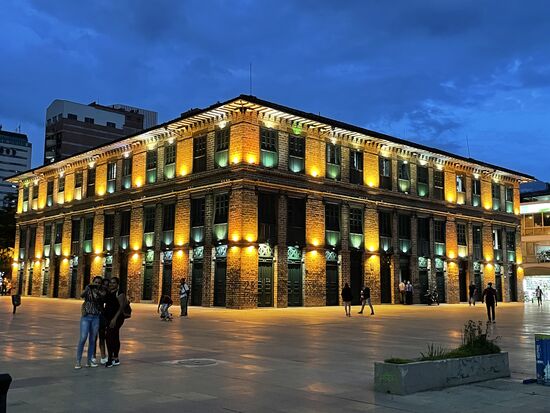 Edificio Vasquez - das Kulturzentrum und Zentrum für Gewaltfreiheit