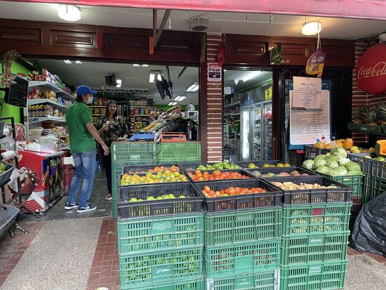 einer meiner Quartierläden