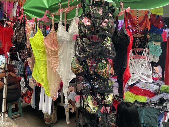 Das Angebot auf dem Markt ist riesig