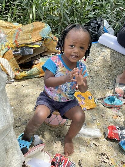 Marianne heisst die Kleine