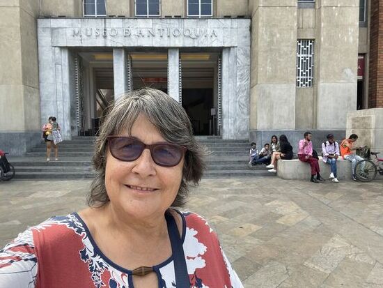 angekommen auf dem Botero-Platz