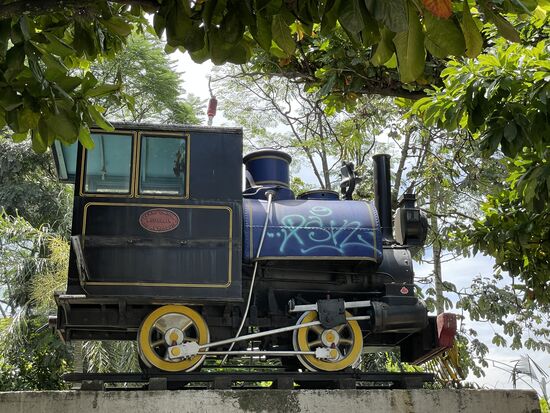 Im Jardin de la LIbertad