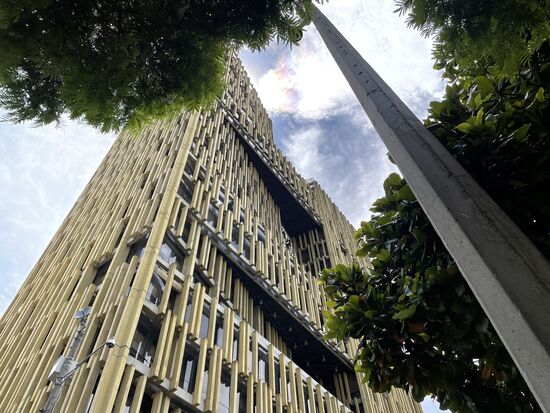 Edificio de la Libertad - Haus der Freiheit