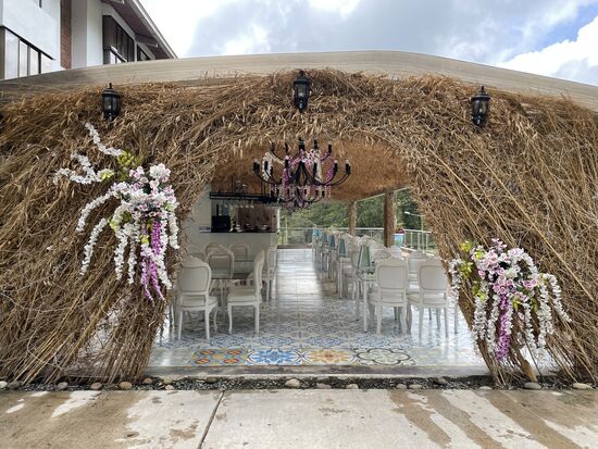 Das offene Restaurant