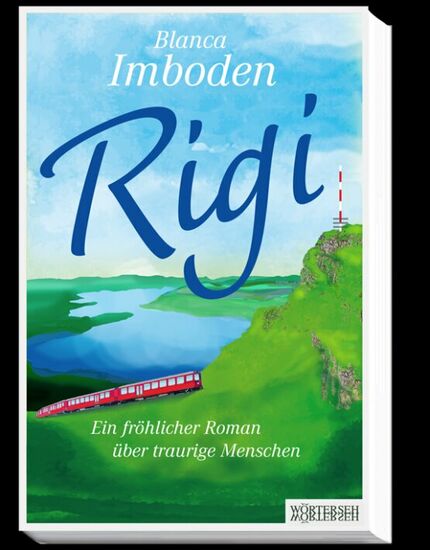 Das Titelbild hat tatsächlich etwas mit meinem heutigen Tag gemein - ausser der Bahn...