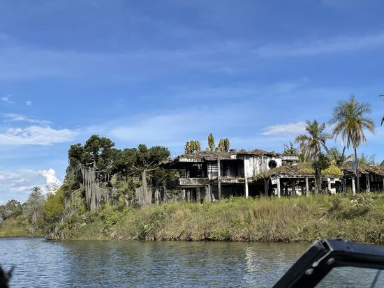 Die Insel Manuela, Rückzugsort von Pablo Escobar