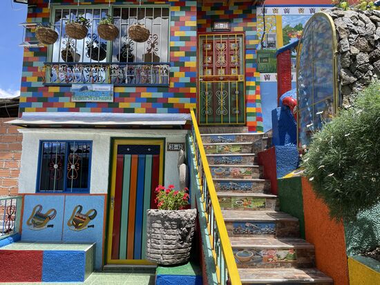 Jede Ecke ist liebevoll dekoriert.