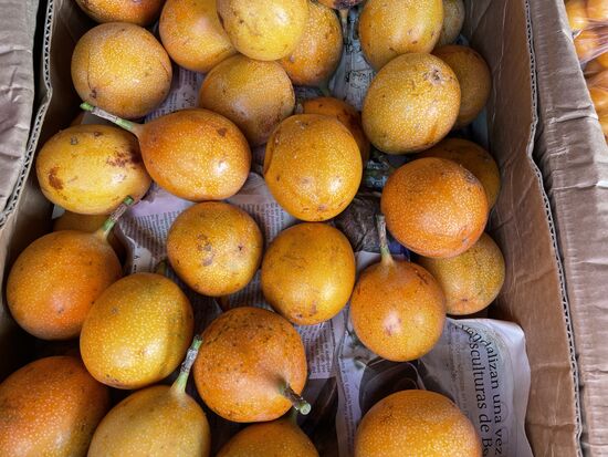 Granadilla, Passionsfrucht