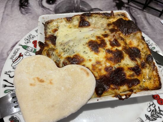 Lasagne mit Herz...