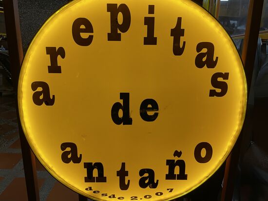 Arepitas von früher