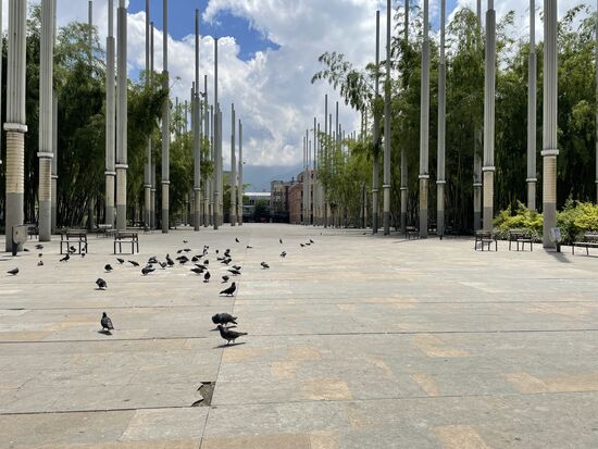 wie ausgestorben am Sonntagmittag