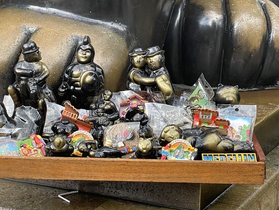 Die Figuren kann man auch als Kleinstausgabe haben