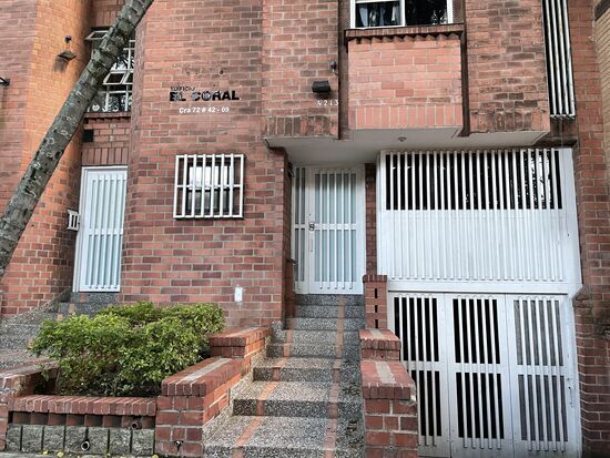 Eingang zu meiner Wohnung