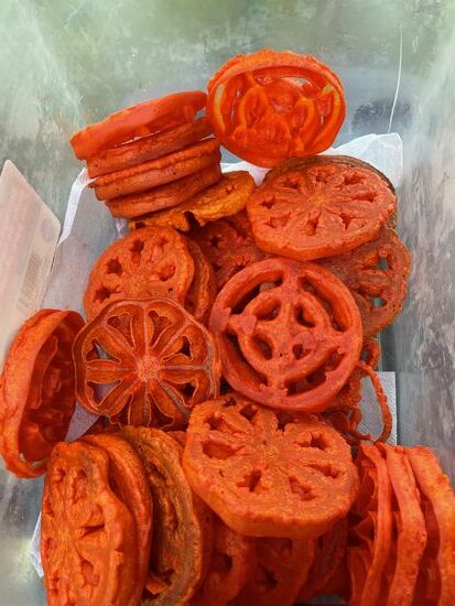 Solteritas, fritiert aus Mais