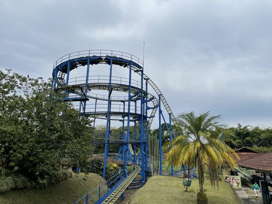 Montana ruso - Achterbahn