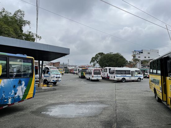 Busterminal in Armenia