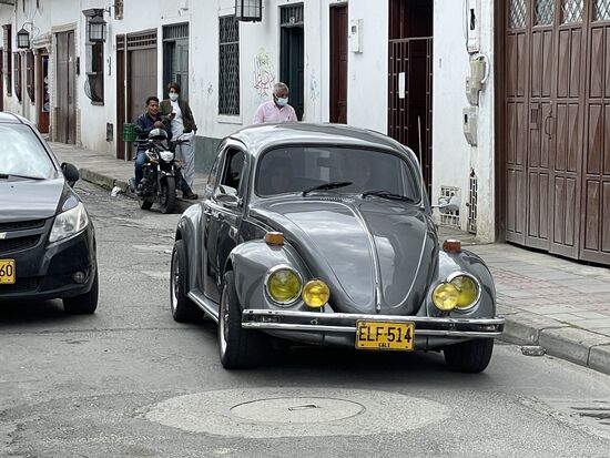 Er läuft und läuft und läuft immer noch... aber er rochelt doch sehr gewaltig.