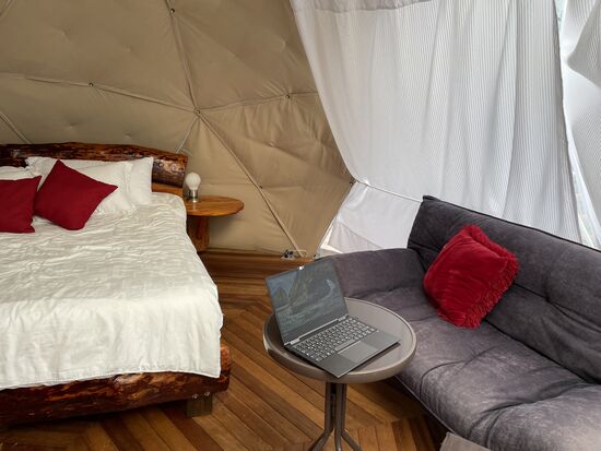 Mein alternativer Schreibbungalow