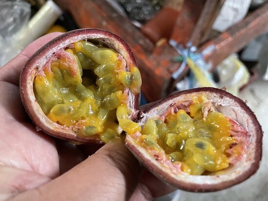 ... sind aber sehr fein und saftig im Inneren