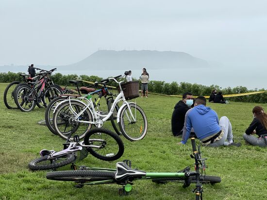 chillen mit Aussicht.