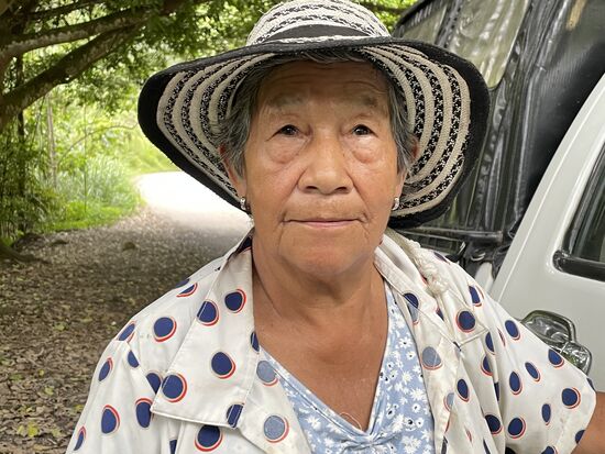 Lucia, sie könnte gegen 80 gehen, hat meine Frage aber nicht verstanden.