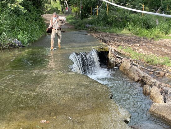 Der Hut ist gerettet