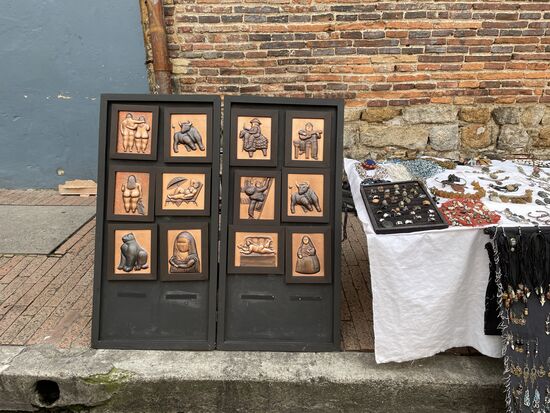 Erinnerungen an Medellin - Botero-Souvenirs