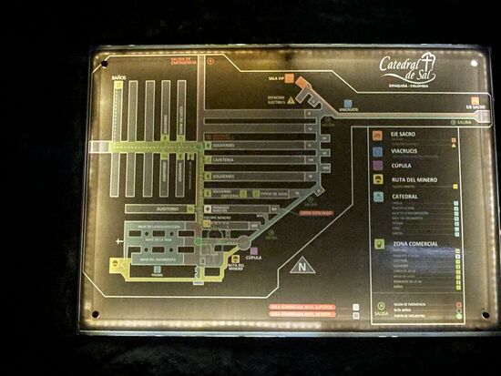 Die Übersichtstafel habe ich erst ganz am Schluss in ihren ganzen Ausmessungen verstanden.