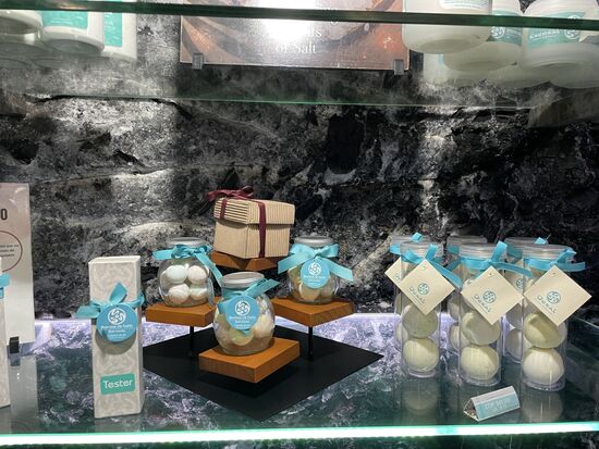 Kosmetik aus dem Salz