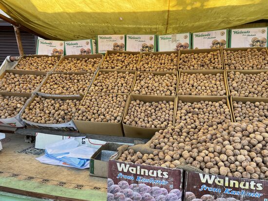 Walnüsse aus Kaschmir