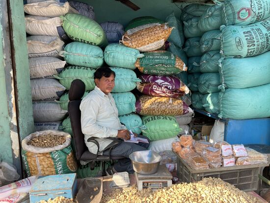 Erdnüsse aus Rajasthan