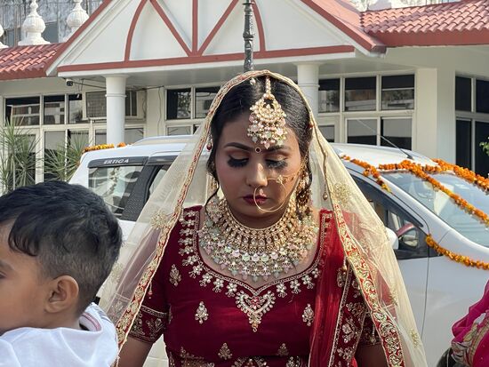 Sie ist wunderschön und wohl noch sehr jung.