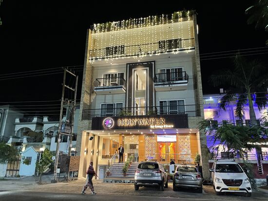 Das Hotel Holy Water ist ganz in der Nähe meines Hotels