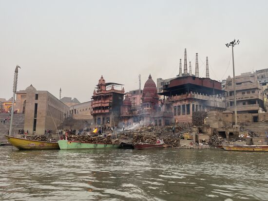 Burning Ghat