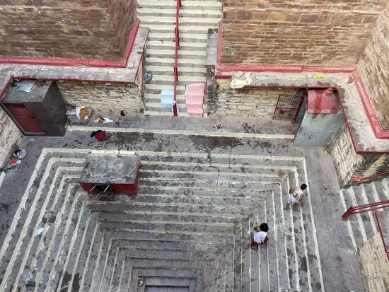 Lolark Kund heisst der Tempel