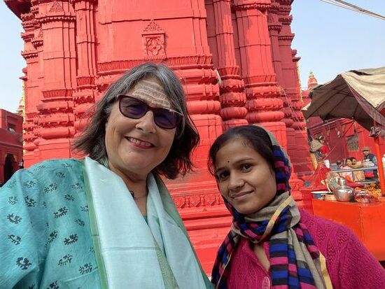 Dipa, meine heutige Stadtführerin