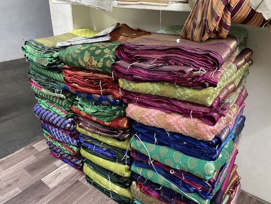 auch hier, vor allem Bettüberwürfe