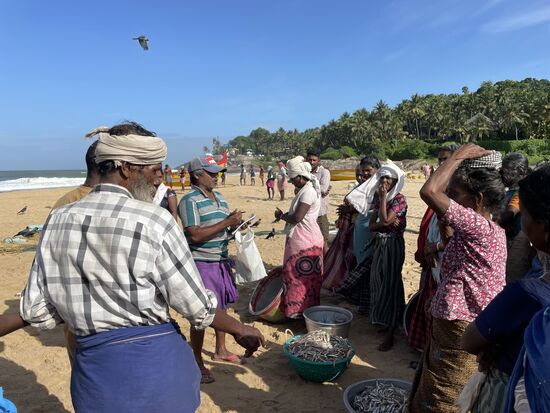 Die Preise werden verhandelt