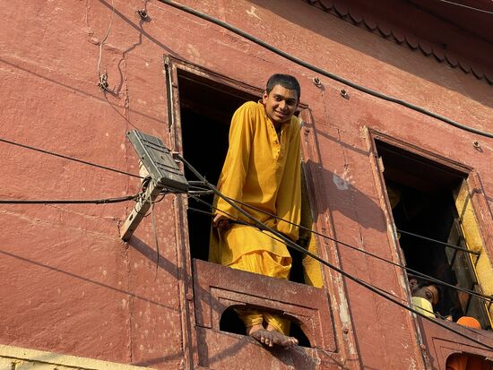 Ein junger Presteranwärter