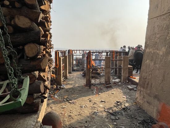 Burning Ghat