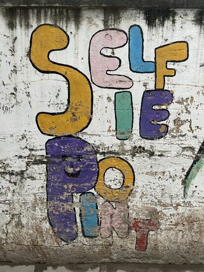 der ultimative Selfie-Point