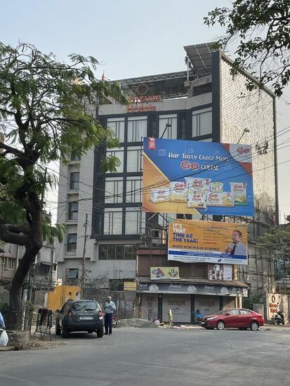 Mein Hotell wurde erst vor einem Monat eröffnet