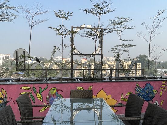 Morvee Hotel Alipore heisst meine Unterkunft