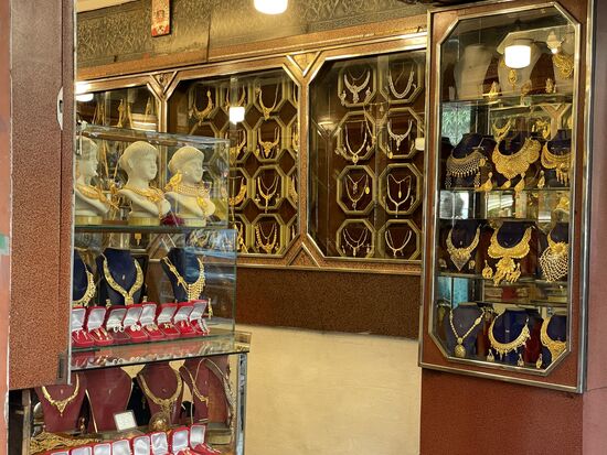 Gold, Gold, Gold.. nichts als Gold