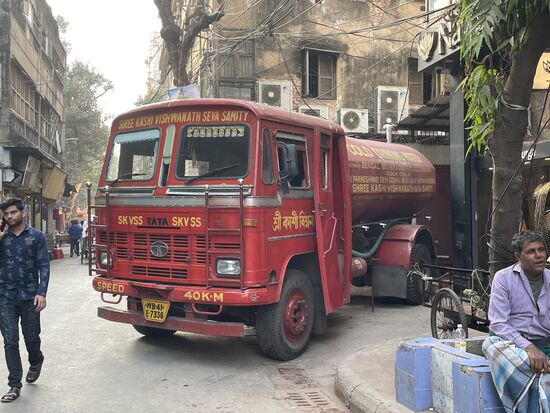 Trinkwasserlieferung